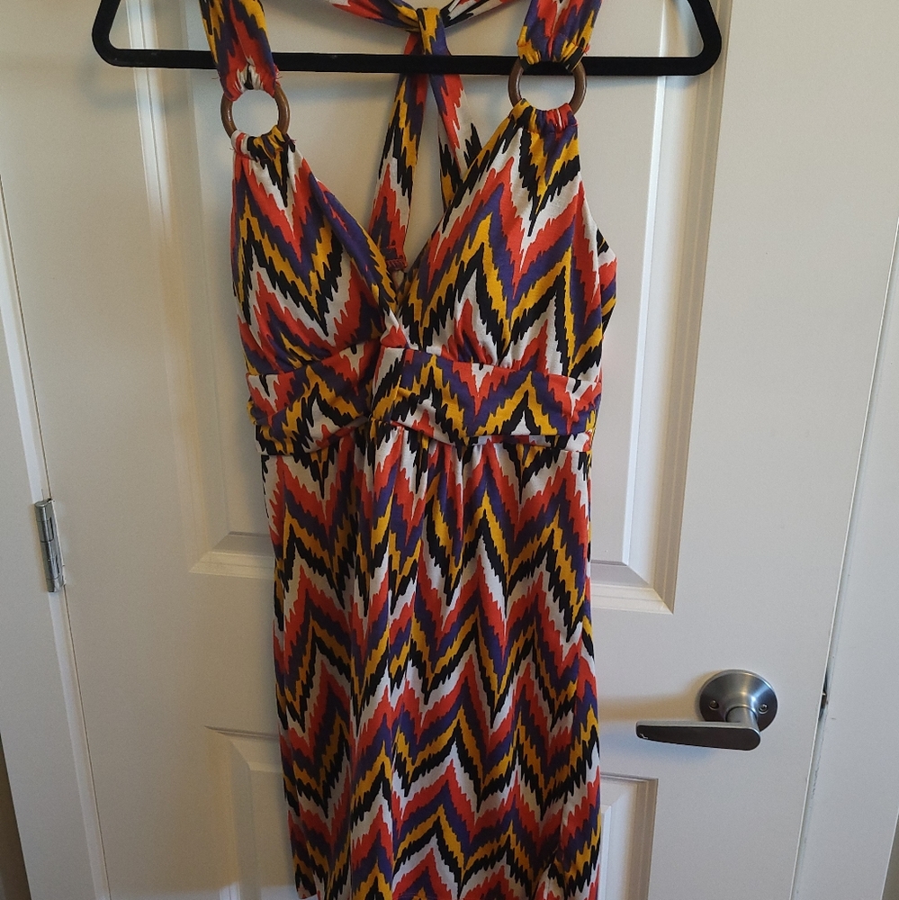 Colorful Summer Dress